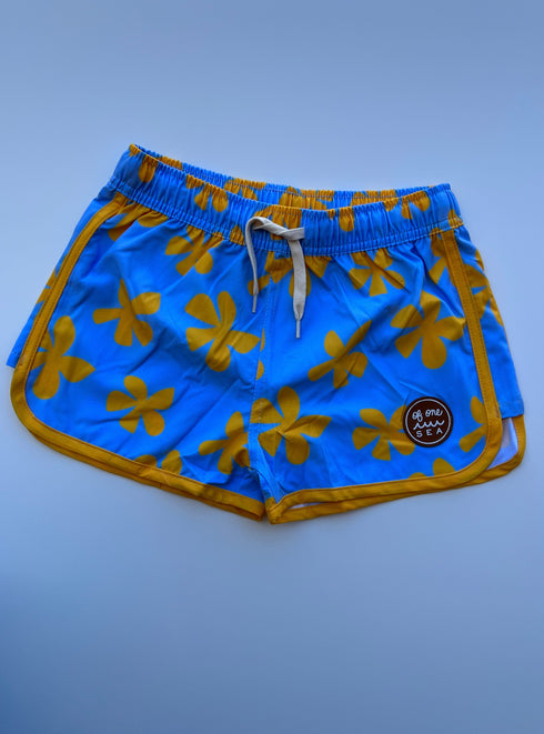 kid-s-boardie-watershorts-in-light-blue-plumeria-of-one-sea - Sophia's Style -2